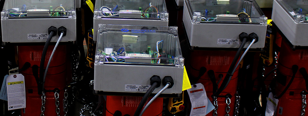 Programmable Chain Hoists