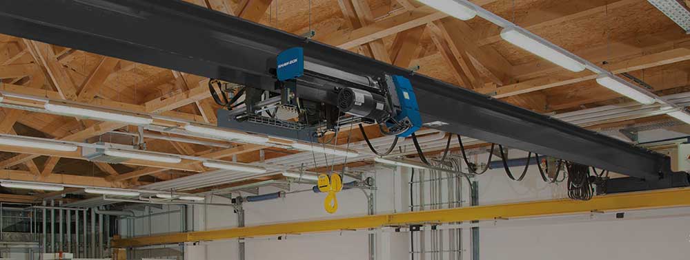 Shaw-Box Wire Rope Hoists