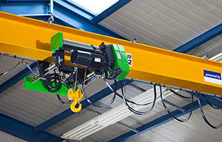Stahl Wire Rope Hoists