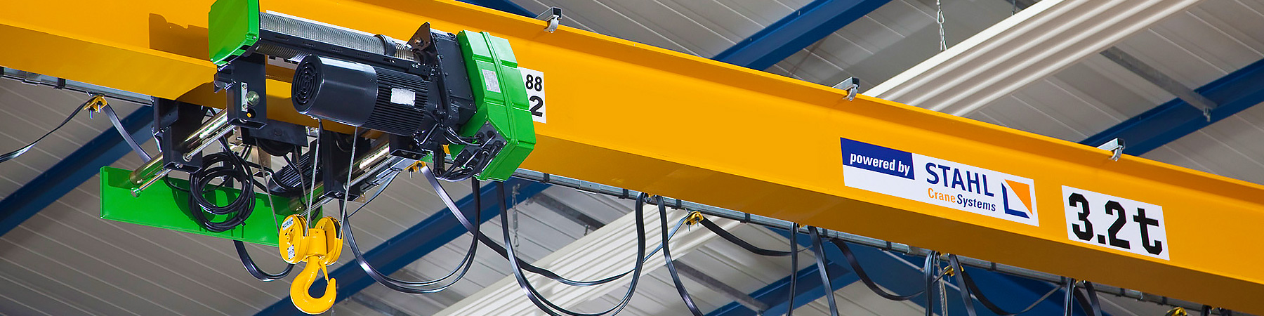 Stahl Wire Rope Hoists