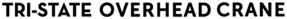 Tri-State Overhead Crane Logo