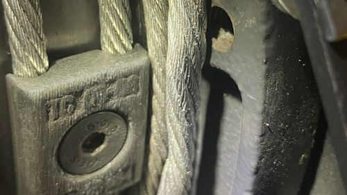 Wire Rope Damage