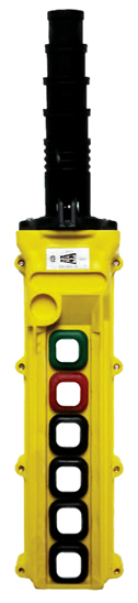 Duct-O-Wire L6 Series Pendant Push Button Station