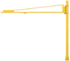 Gorbel TSJ50 Free Standing Tool Balancer Jib Crane