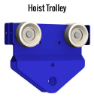 Gorbel Enclosed Track Hoist Trolley