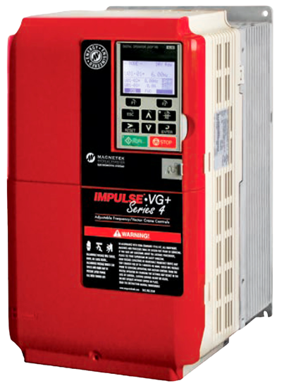 Magnetek IMPULSE VG+ Series 4 VFD