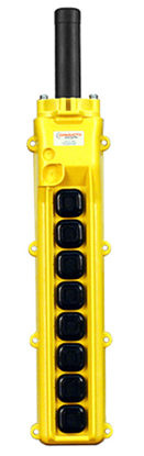 Conductix, 80 Series 8-Button Pendant, All Single Speed, Part No XA-34241