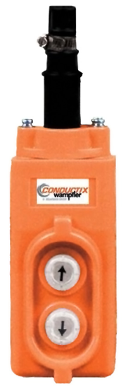 Conductix 20 Series 2-Button Pendant, for Direct Reversing Operation, Part No XA-35244
