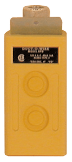 Duct-O-Wire RPB-1 Series Pendant Push Button Station