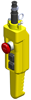 Conductix, 80 Series 2-Button Pistol Grip Pendant, Two Speed with Emergency Stop, Part No XA-COB81.5P