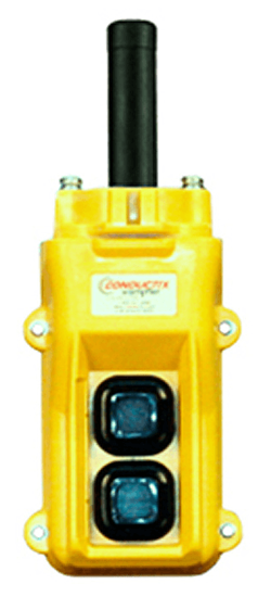 Conductix, 80 Series 2-Button Pendant, All Two Speed, Part No XA-34215