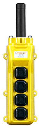 Conductix, 80 Series 4-Button Pendant, All Two Speed Part No XA-34224
