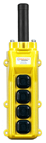 Conductix, 80 Series 4-Button Pendant, All Two Speed Part No XA-34224