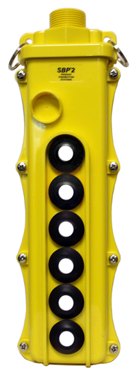 Magnetek 6-Btn SBP2 Pendant Station