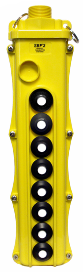 Magnetek 8-Btn SBP2 Pendant Station