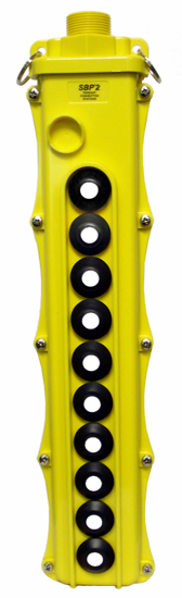 Magnetek 10-Btn SBP2 Pendant Station