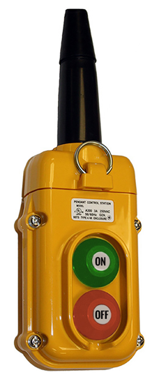 Magnetek 2-Button SBN Pendant Station w/ Momentary On/Off