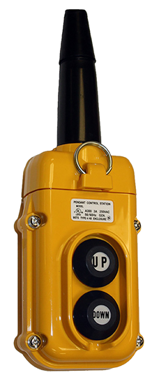 Magnetek 2-Button SBN Pendant Station