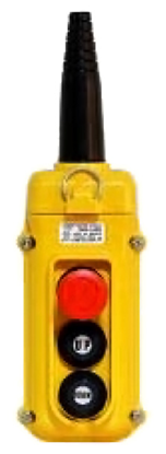 Magnetek 3-Button SBN Pendant w/ Emergency Stop Button