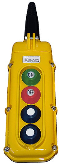 Magnetek 4-Button SBN Pendant Station w/ Momentary On/Off