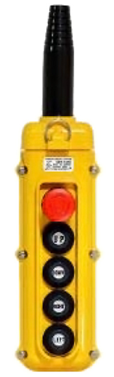 Magnetek 5-Button SBN Pendant w/ Emergency Stop