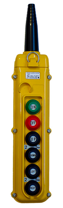 Magnetek 6-Button SBN Pendant Station w/ Momentary On/Off