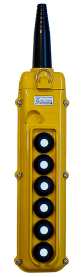Magnetek 6-Button SBN Pendant Station