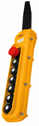 Magnetek 7-Button SBN Pendant w/ Emergency Stop