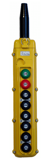 Magnetek 8-Button SBN Pendant Station w/ Momentary On/Off