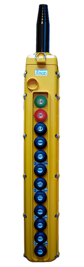 Magnetek 12-Button SBN Pendant Station w/ Maintained On/Off