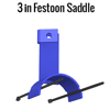 Gorbel Enclosed Track 3 inch Festoon Saddle