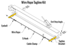 Gorbel Wall Bracket I-Beam Jib Crane Tagline Kit