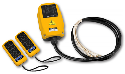 Magnetek Flex Mini Radio Remote Control System, Two Transmitters