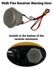 96dB Flex EX2 Receiver Mounted Warning Horn