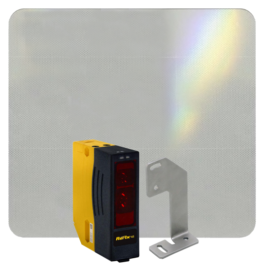 Magnetek ReFlx 45 Crane Anti-Collision System with Std Bracket/Rail Mounted Reflector