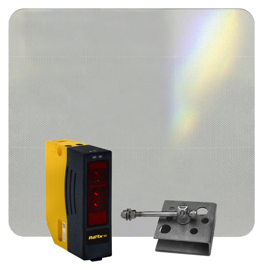 Magnetek ReFlx 45 Crane Anti-Collision System with Hinged Bracket/Adhesive Reflector