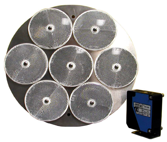 Crane Anti-Collision System, Model No. CAS-1RA-O 