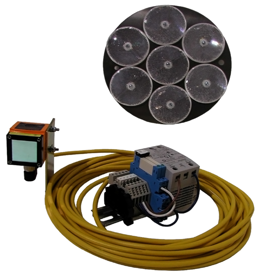 Crane Anti-Collision System, Model No. CAS-2L100