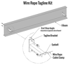 Gorbel Gantry Crane Wire Rope Tagline Kit