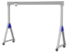 Gorbel Adjustable Height Aluminum Gantry Crane