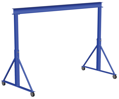 Gorbel Adjustable Height Gantry Crane