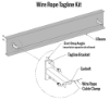 Gorbel Gantry Crane Wire Rope Tagline Kit
