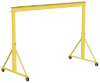 Gorbel Adjustable Height Gantry Crane