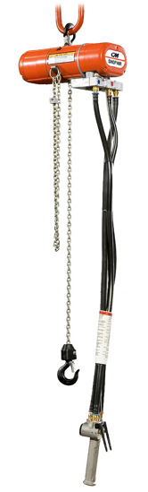CM ShopAir Air Chain Hoist