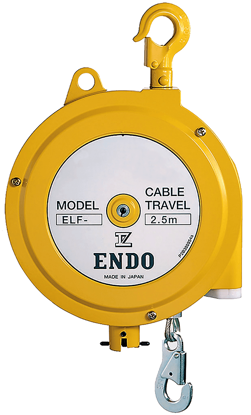 Endo ELF-5 Long Stroke Spring Balancer - Front