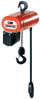 CM ShopStar Electric Chain Hoist with Chain Container