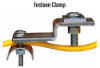 Gorbel Enclosed Track Festoon Clamp