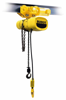 Budgit Man Guard Electric Chain Hoist with Motorized Trolley