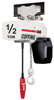 Coffing JLC Electric Chain Hoist with Plain Trolley