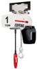 Coffing JLC Electric Chain Hoist with Plain Trolley